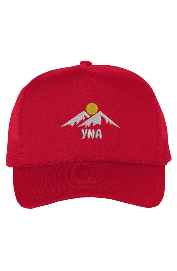 Five-Panel Trucker Cap Osaka Red