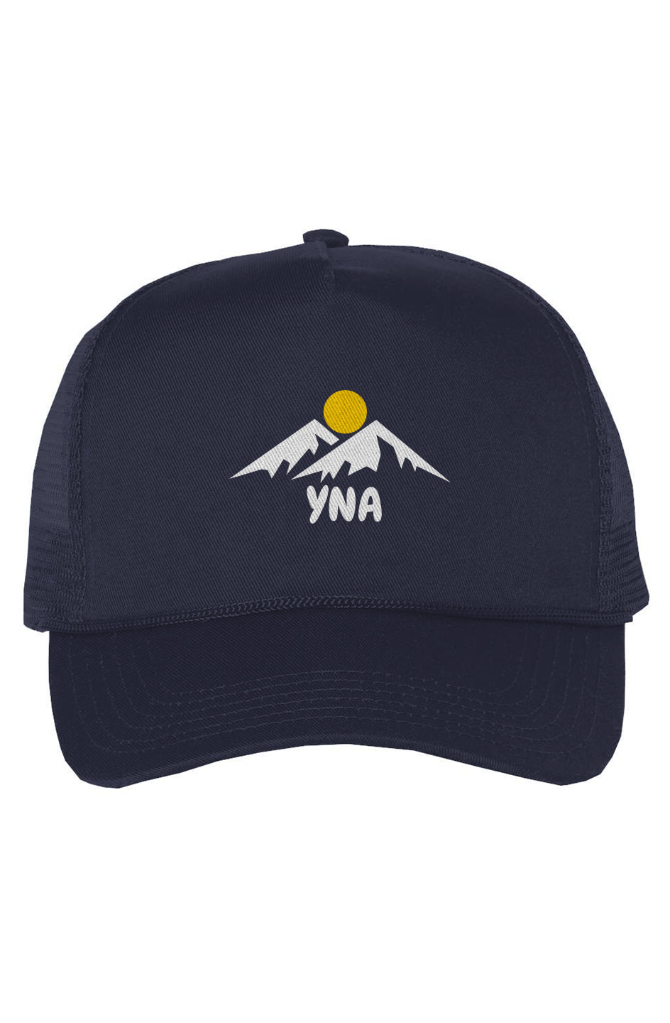 Five-Panel Trucker Cap Navy
