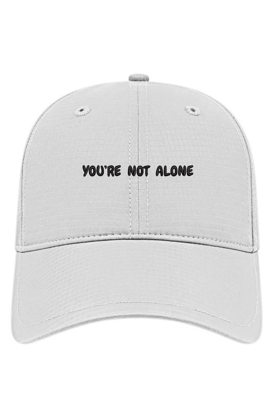 Structured Active Wear Cap Tokyo White