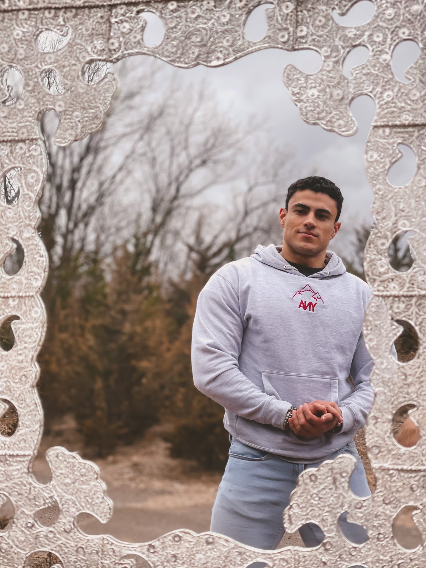 GRAY HOODIE