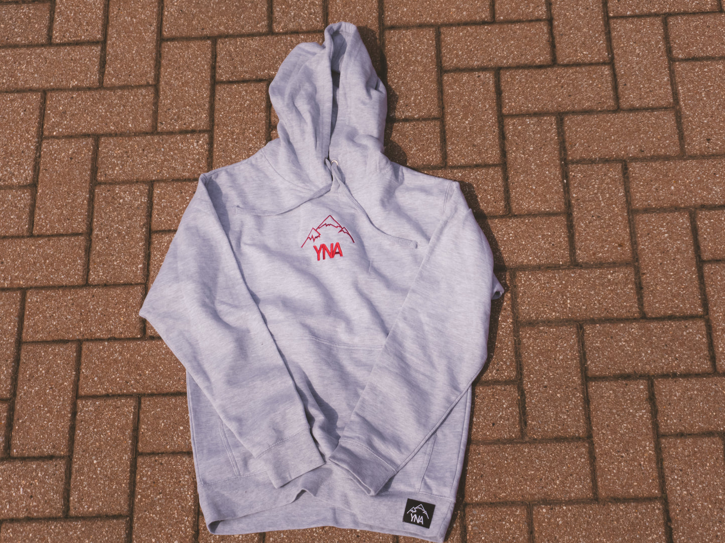 GRAY HOODIE
