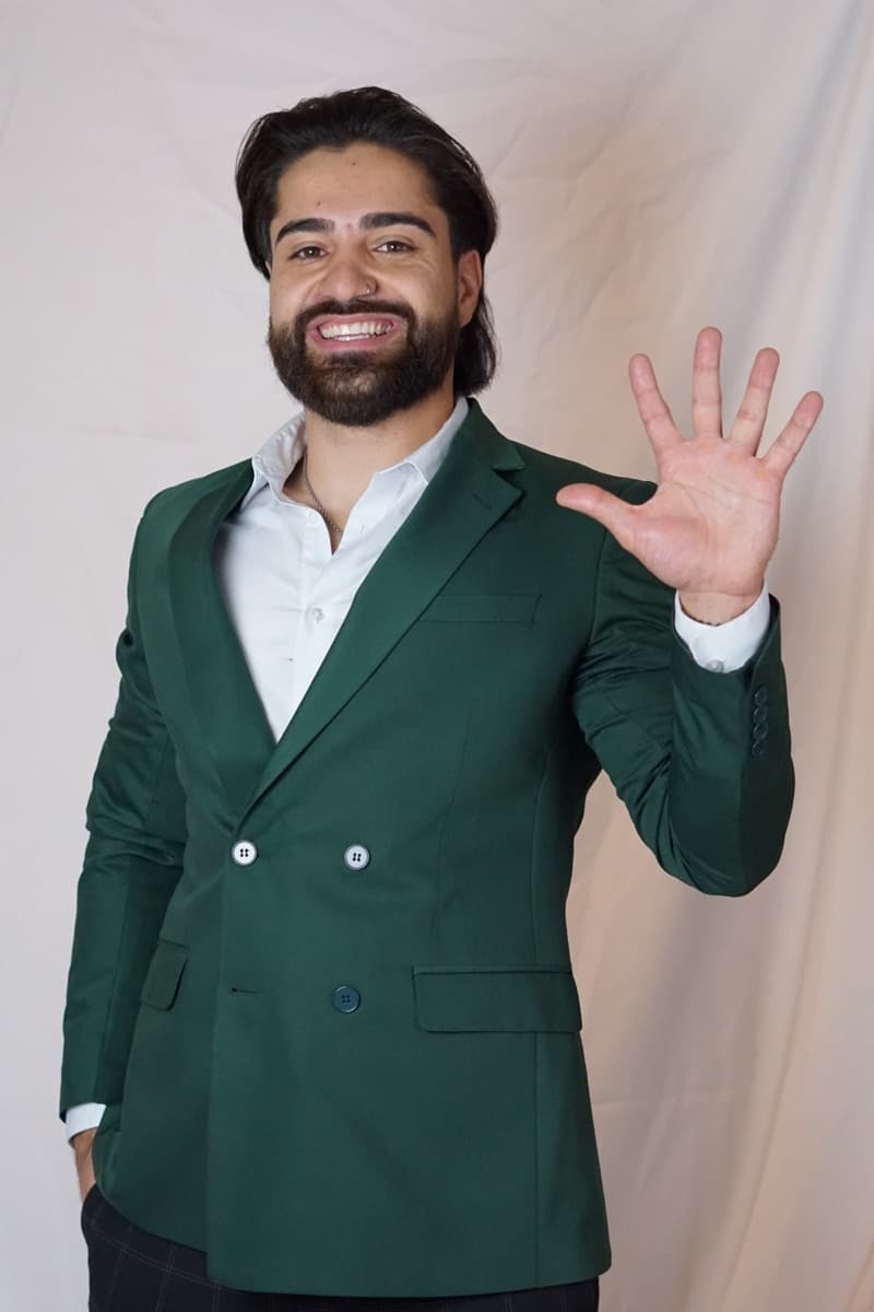 Sina Balouch — Host of You're Not Alone