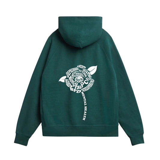 YNA FLOWER SWEATSHIRT