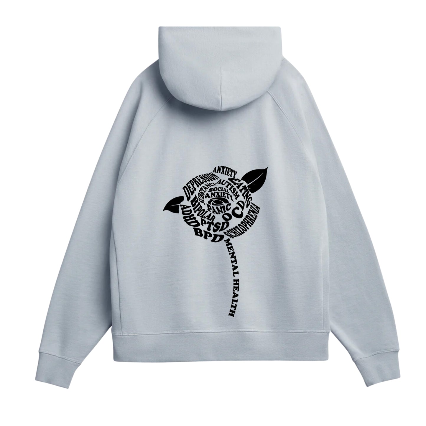 YNA FLOWER SWEATSHIRT