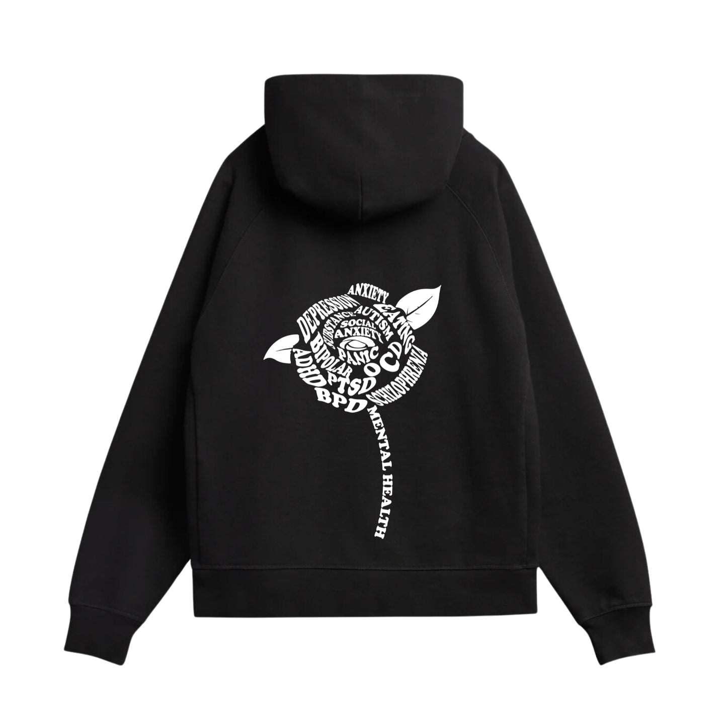 YNA FLOWER SWEATSHIRT